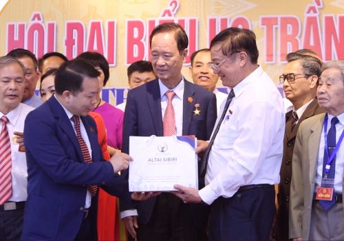 Sự kiện lớn nhất của dòng họ Trần tại thủ đô. Altai Sibiri hân hạnh là nhà tài trợ danh dự
